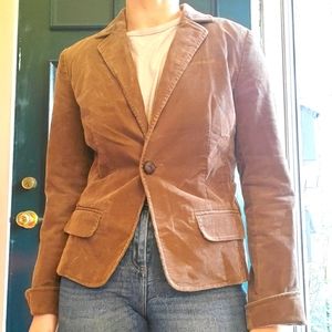 J. Crew Corduroy Blazer